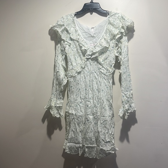 FREE PEOPLE Sweetest Thing Ruffle Mini Dress - Picture 4 of 14